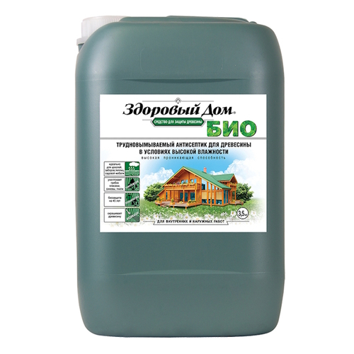 Пропитка  Здоровый Дом  БИО 3,5 кг