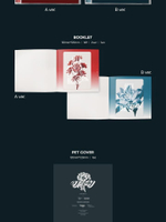 Альбом SOOJIN - AGASSY 1st EP Album JEWEL 2 Version SET