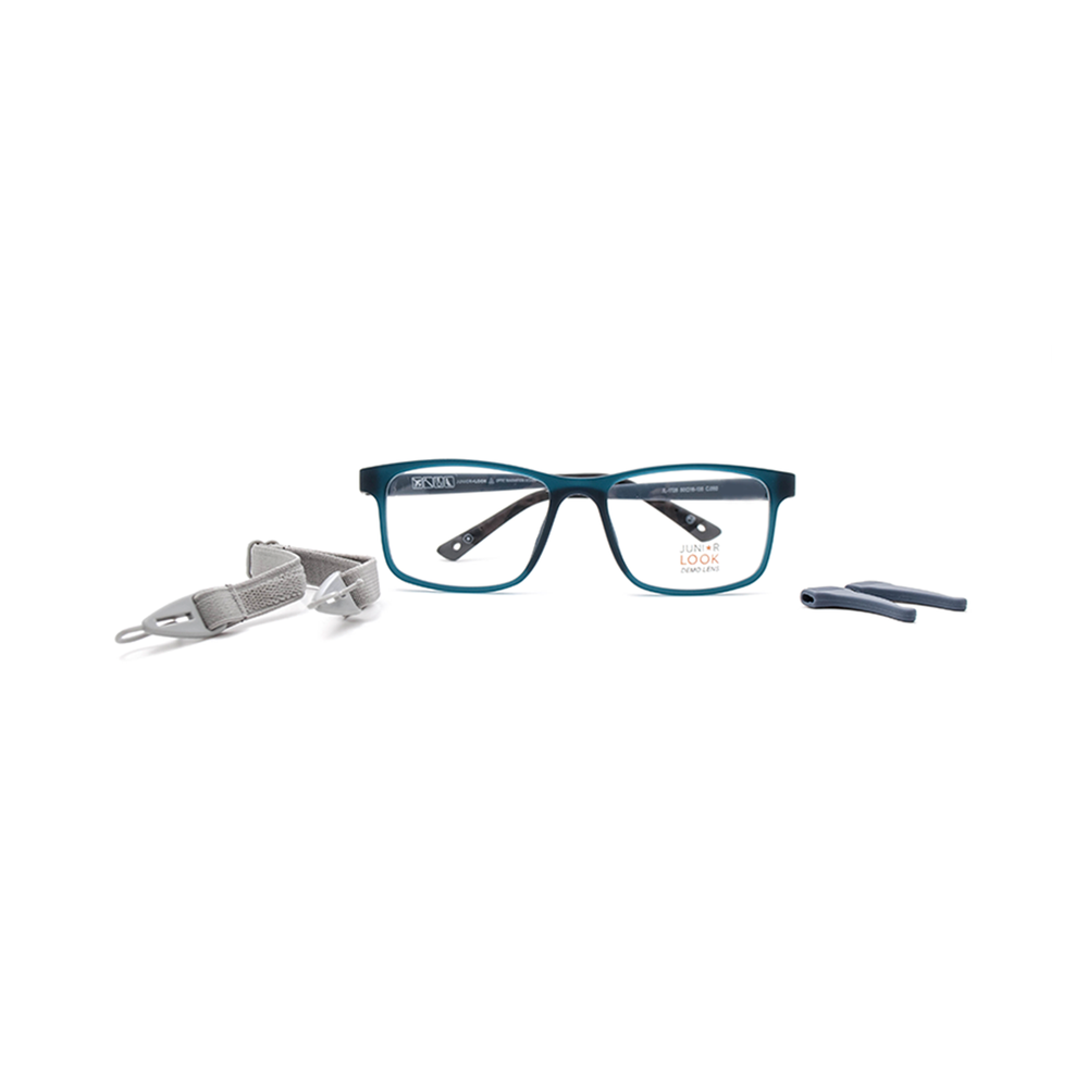Оправа вайфайер juniorlook 1728 c.050 с футляром бирюзовый матовая
