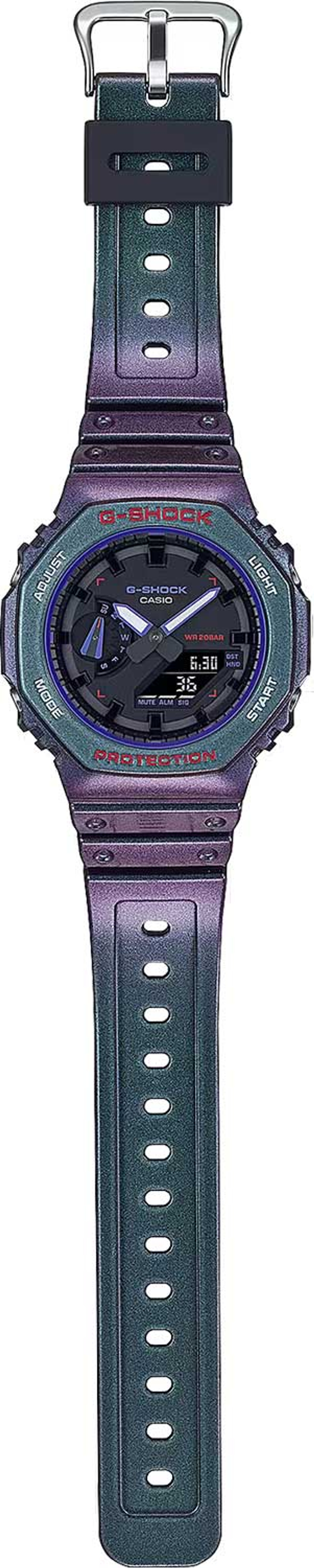 Часы Casio GA-2100AH-6A