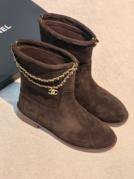 Ботинки Chanel