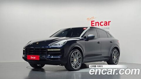 Porsche Cayenne 4.0 Turbo Coupe — 2021