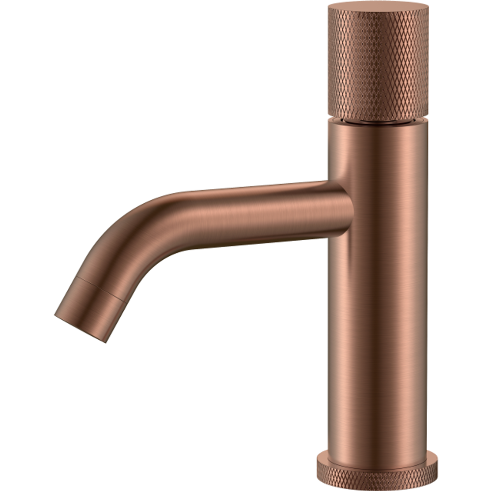 Смеситель для раковины Boheme Stick 121-CB.2 COPPER BRUSHED TOUCH
