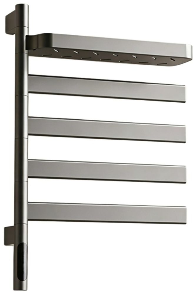 Полотенцесушитель электрический Rein Flexi Cube Graphite 730*450*97 мм
