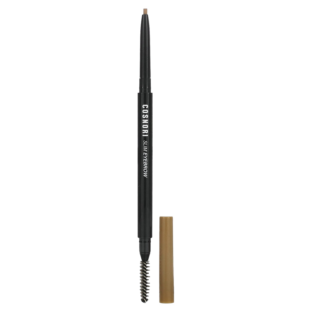 Cosnori, Slim Eyebrow Pencil, имбирное печенье, 0,13 г (0,005 унции)
