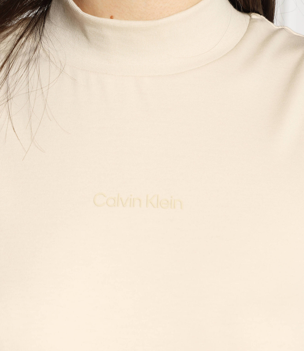 платье Calvin Klein - кремовый(K20K203843)