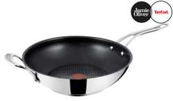 Сковорода-вок Tefal Jamie Oliver 30 см H8038844