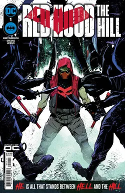 Red Hood The Hill #1 (Cover A)