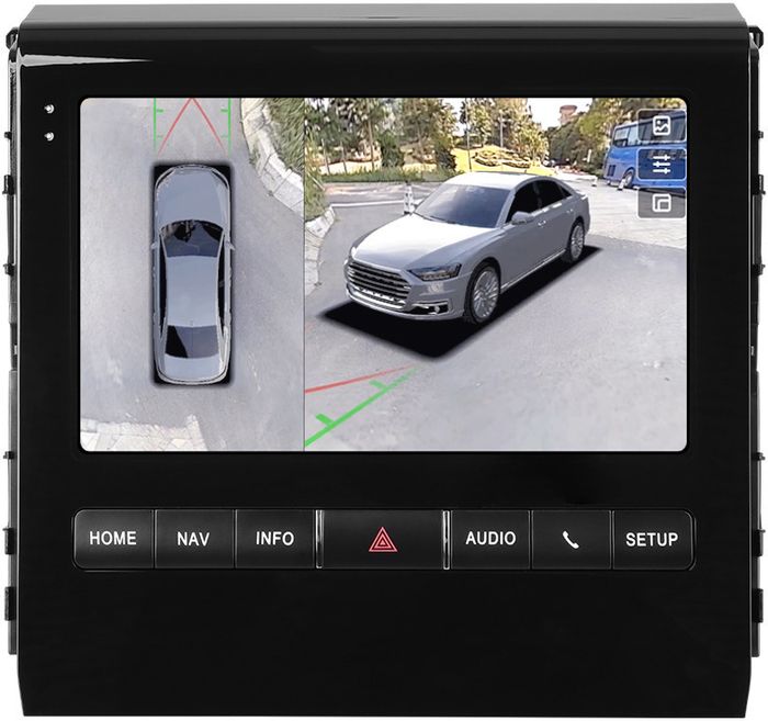 Магнитола для Toyota Land Cruiser 200 2015-2021 (с JBL и 360, рамка тип 2) - Teyes CC3-2K-360 монитор 9.5" 2K QLED на Android 10, Быстрая, CarPlay, 4G SIM-слот, 4 камеры в комплекте