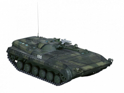 Советская боевая машина пехоты БМП-1