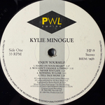 Kylie Minogue ‎– Enjoy Yourself (Скандинавия 1989г.)