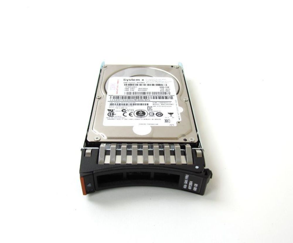 Жесткий диск IBM DS3524 EXP3524 900Gb (U600/10000/16Mb) SAS 6G 2,5 81Y9652
