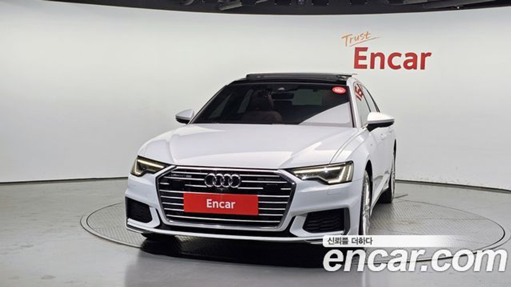 Audi A6 40 TDI Quattro Premium — 2021