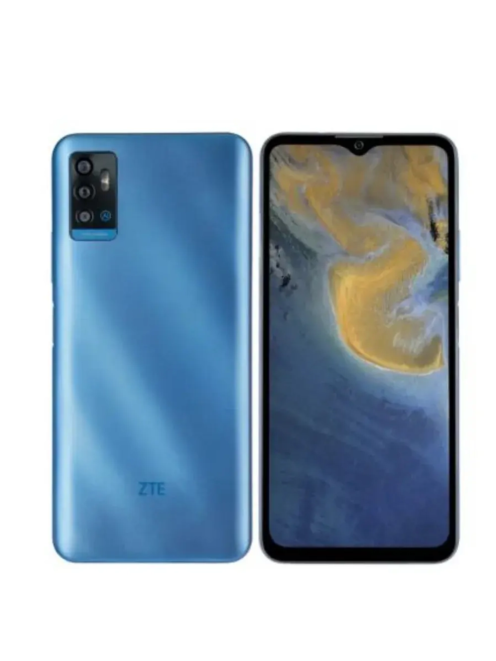 6,52" Смартфон Blade A71 3/64 ГБ BLADE A71 BLUE