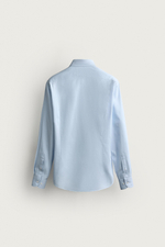 РУБАШКА REGULAR FIT ИЗ ХЛОПКА — ZARA