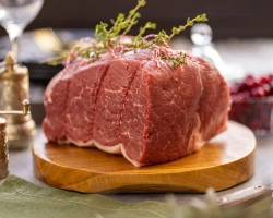 Говядина, наружная часть бедра для запекания Rump Rost 171 E "Праймбиф" 2,5-3 кг ВЕСОВОЙ ТОВАР