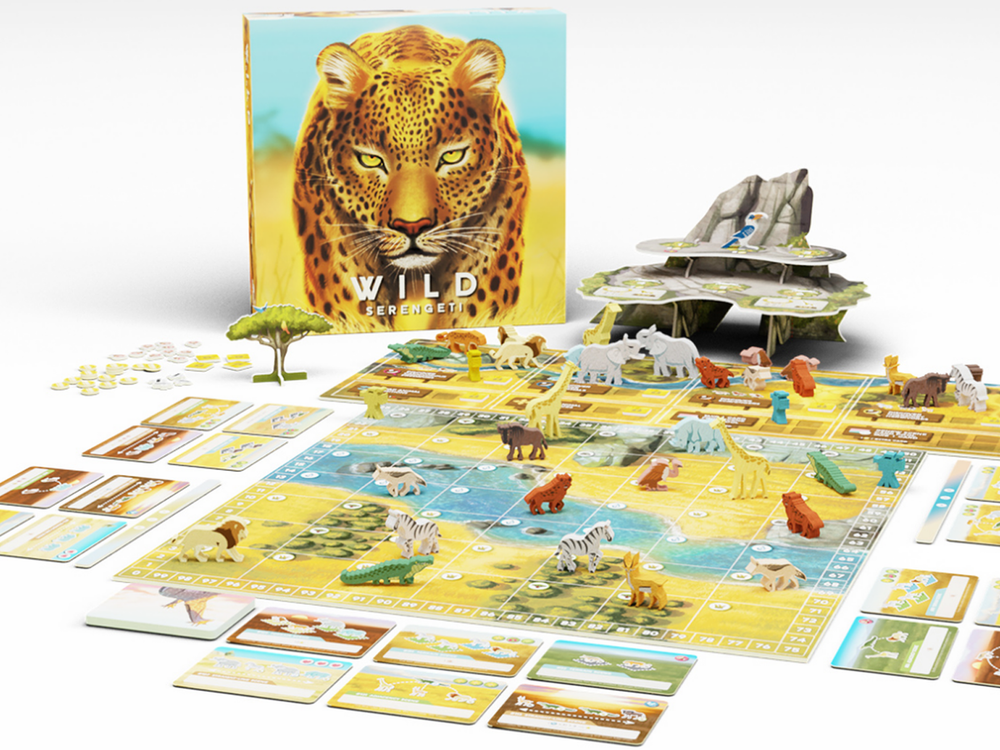 Wild Serengeti