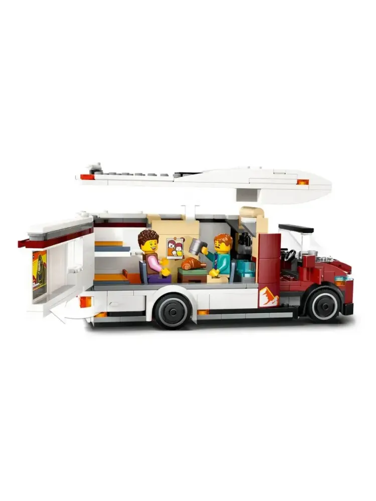 Конструктор LEGO Сity 60454 Фургон для отдыха и путешествий