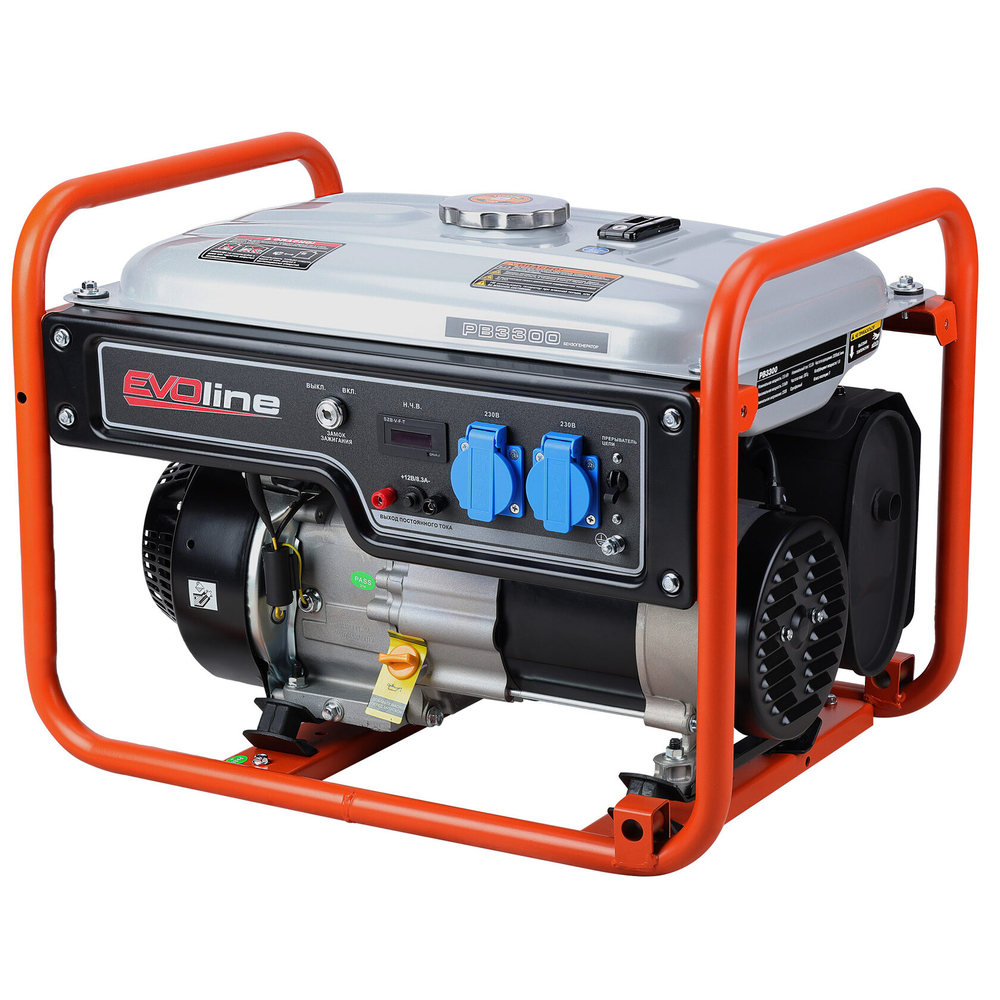 Генератор бензиновый EVOline PB 3300