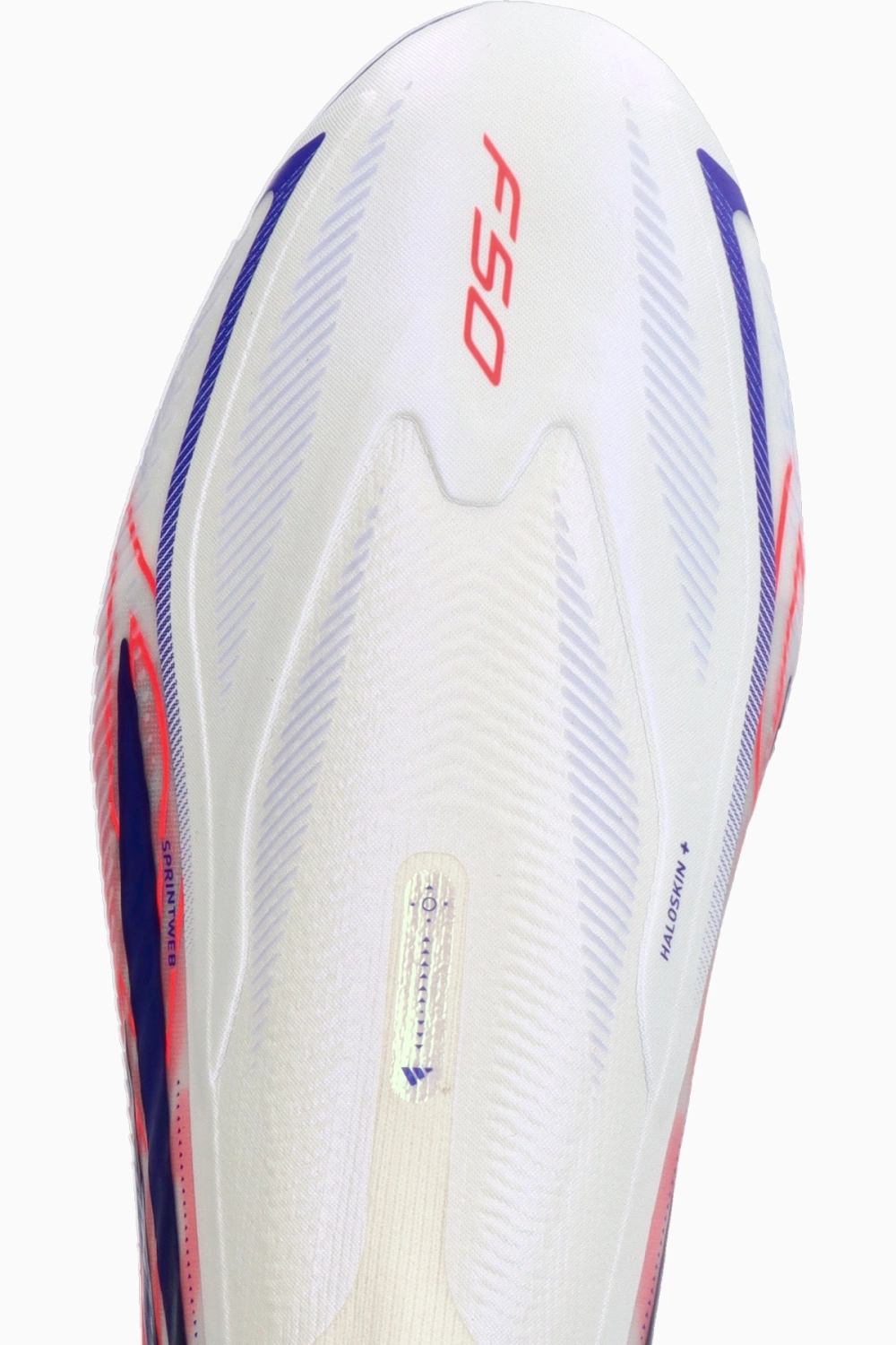 Бутсы adidas F50 Elite Hyperfast LL AG - белый
