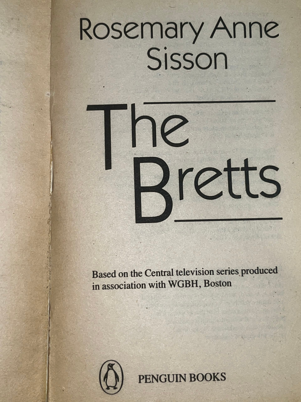 Книга "The Bretts"