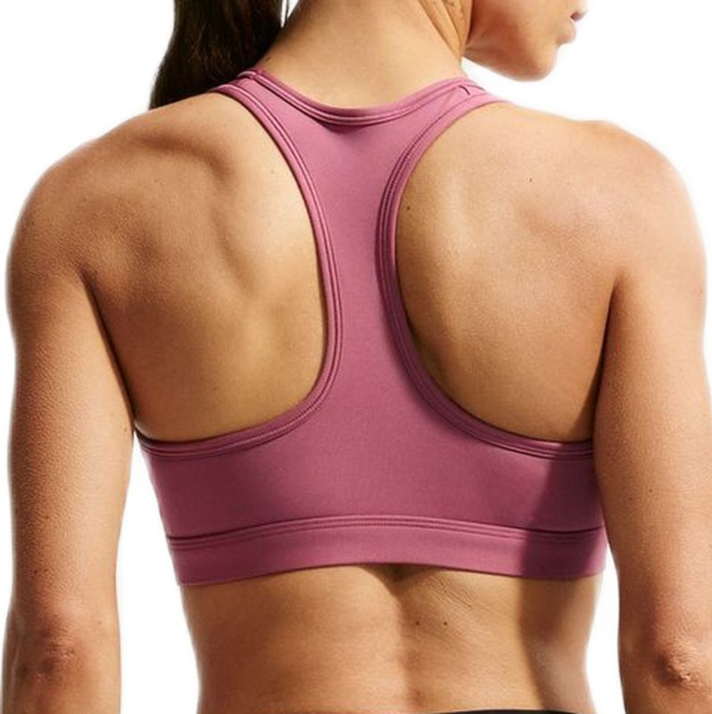 Бюстгальтер Nike Swoosh Medium Support Padded Sports - pink smoke/white