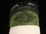 Jordan 1 Low Wear Away Electric Green