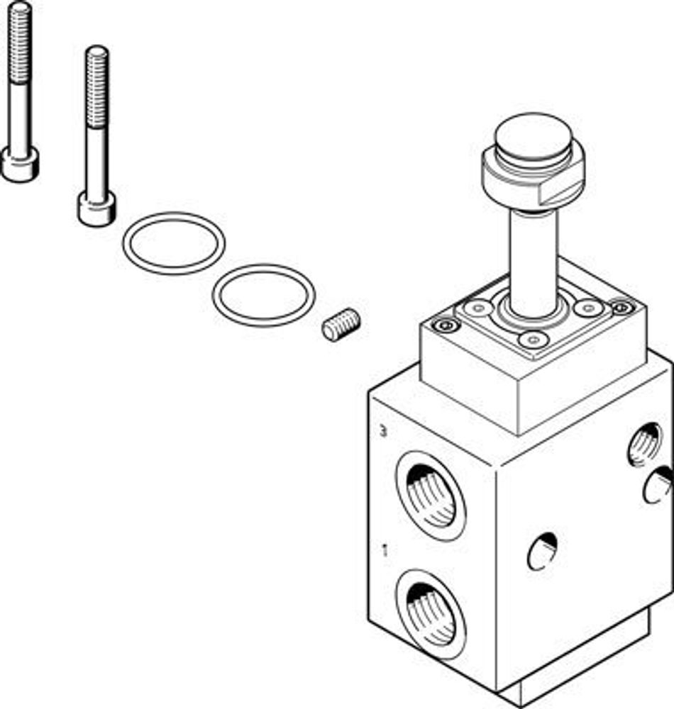 VOFC-LT-M32C-MC-FG13-F19 Клапан VOFC-LT-M32C-MC-FG13-F19 Клапан