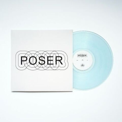Альбом Zion.T - POSER EP Album Limited Edition LP (Aqua Blue Color)