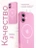 Чехол накладка iPhone 16 6.1" Gurdini Slim Series with Magsafe Pink