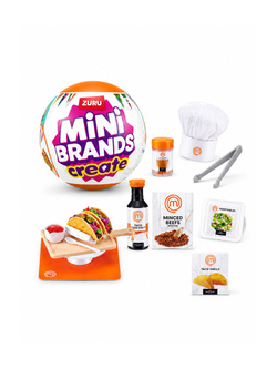 Фигурка Mini Brands Create MasterChef