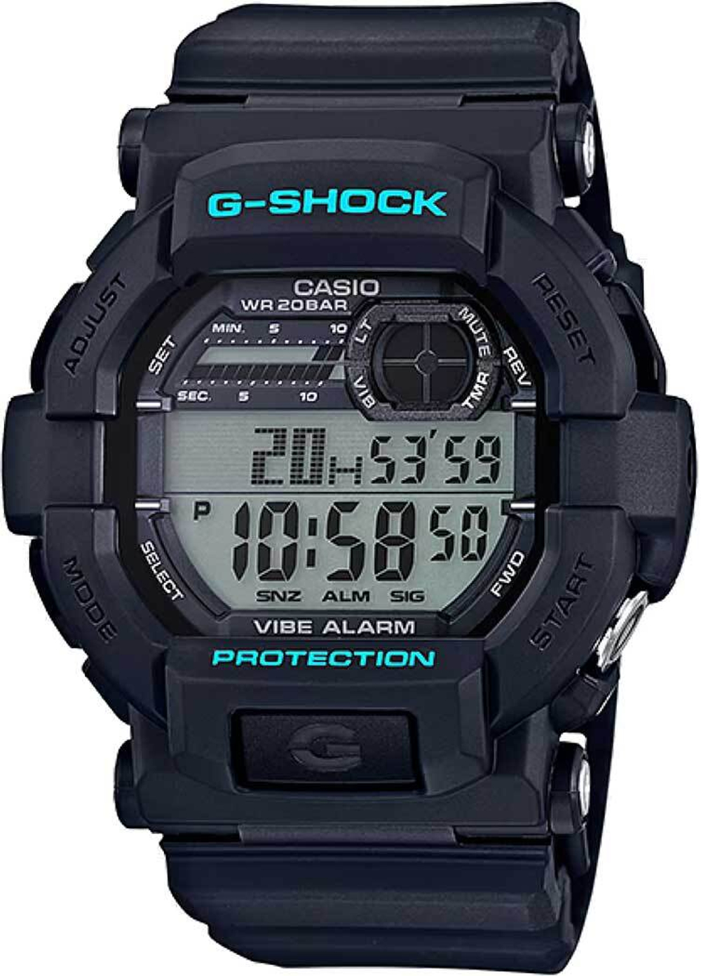 Мужские наручные часы Casio G-Shock GD-350-1C