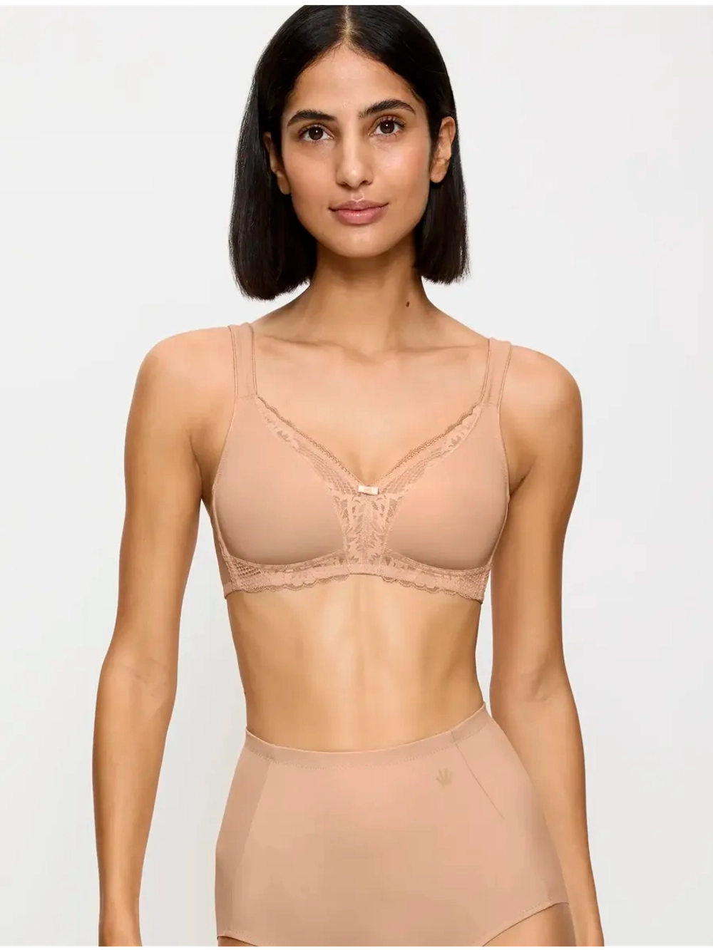 Бюстгальтер Минимайзер Triumph Modern Lace+Cotton N