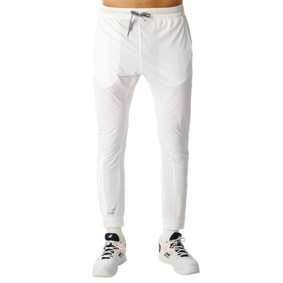 Мужские теннисные штаны Babolat Play Training Pants Men - White, Grey