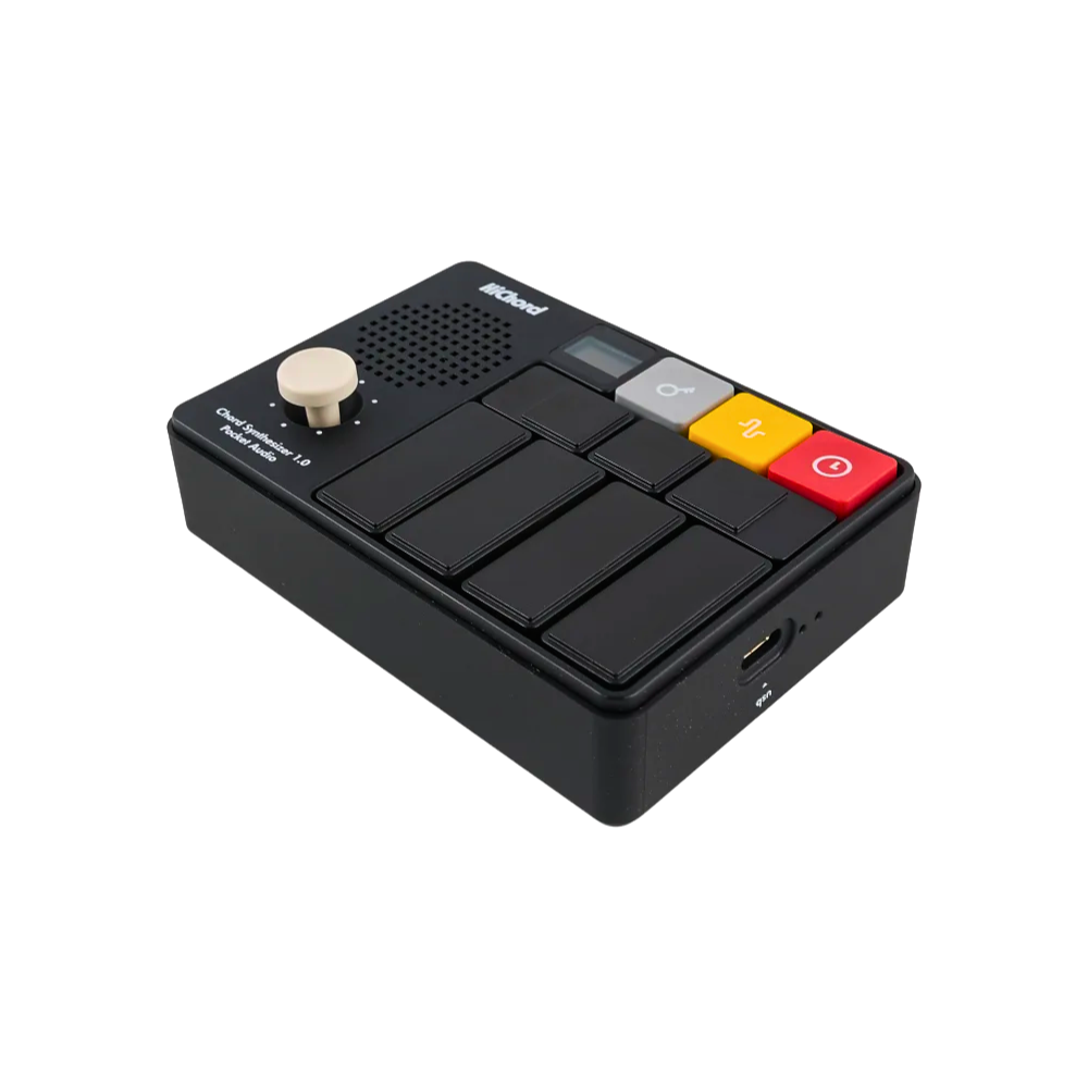 Pocket Audio HiChord Jet Black