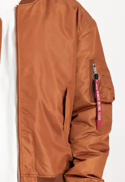 Куртка утепленная мужская ALPHA INDUSTRIES MA-1 CS