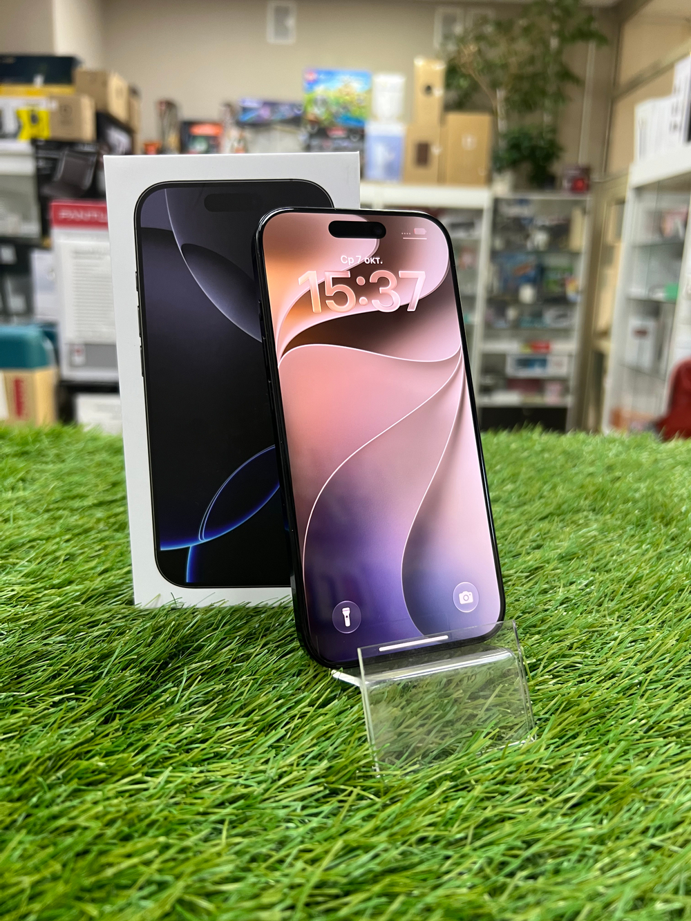 Б/У iPhone 16 Pro 256Gb Black Titanium