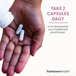 Fairhaven Health, для беременных, кальций и магний, 60 капсул