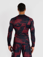 Рашгард Venum UFC Zenith Fight Week Navy Blue/Burgundy/Silver L/S