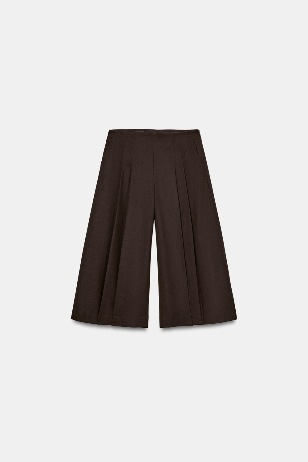 ДЛИННЫЕ ШОРТЫ В СКЛАДКУ — ZARA