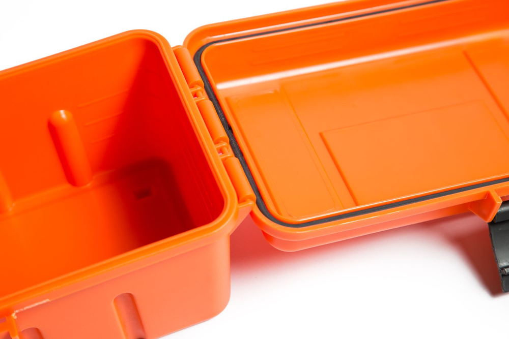 Герметичный ящик для мелочевки Dry-912-Orange, Оранжевый, внешний размер 221x135x120 мм