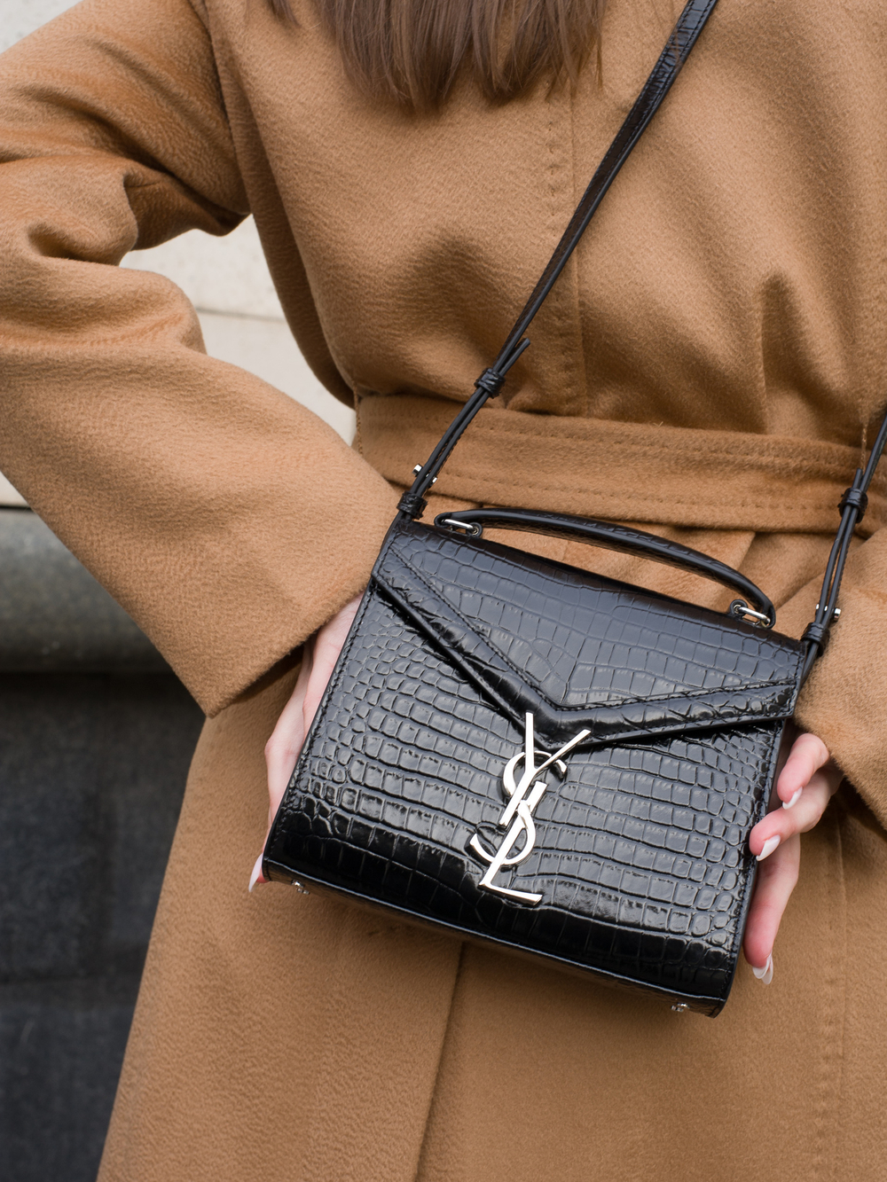 Saint Laurent Cassandra Mini Top Handle