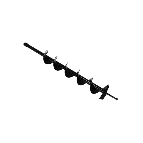 Шнек для мотобура 100 × 800 мм, почвенный VILLARTEC, 257010000001