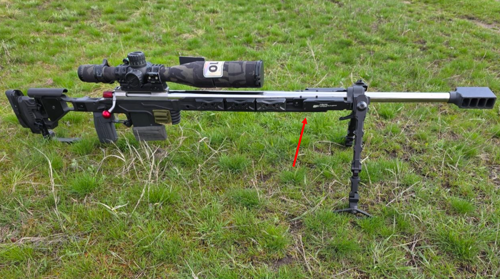 Поворотно-откатной механизм для шасси VISION (KAMGUN)