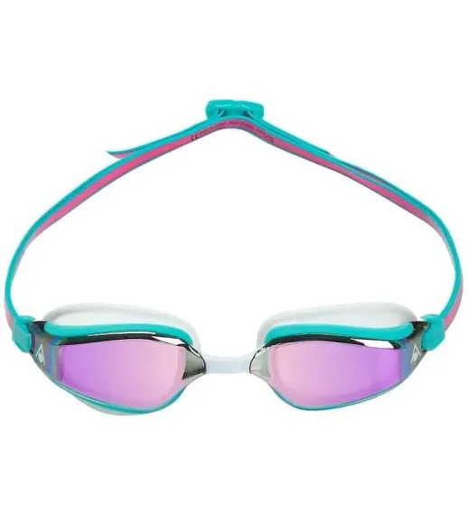 Очки для плавания Aqua Sphere Fastlane Pink Titanium Mirror