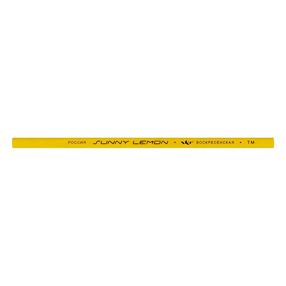 Карандаш чернографитный Sunny lemon ТМ (HB) 12 шт, Sunny lemon 12Д-0-965, ВКФ 12Д-0-965 Карандаш чернографитный Sunny lemon ТМ (HB) 12 шт, Sunny lemon 12Д-0-965, ВКФ 12Д-0-965