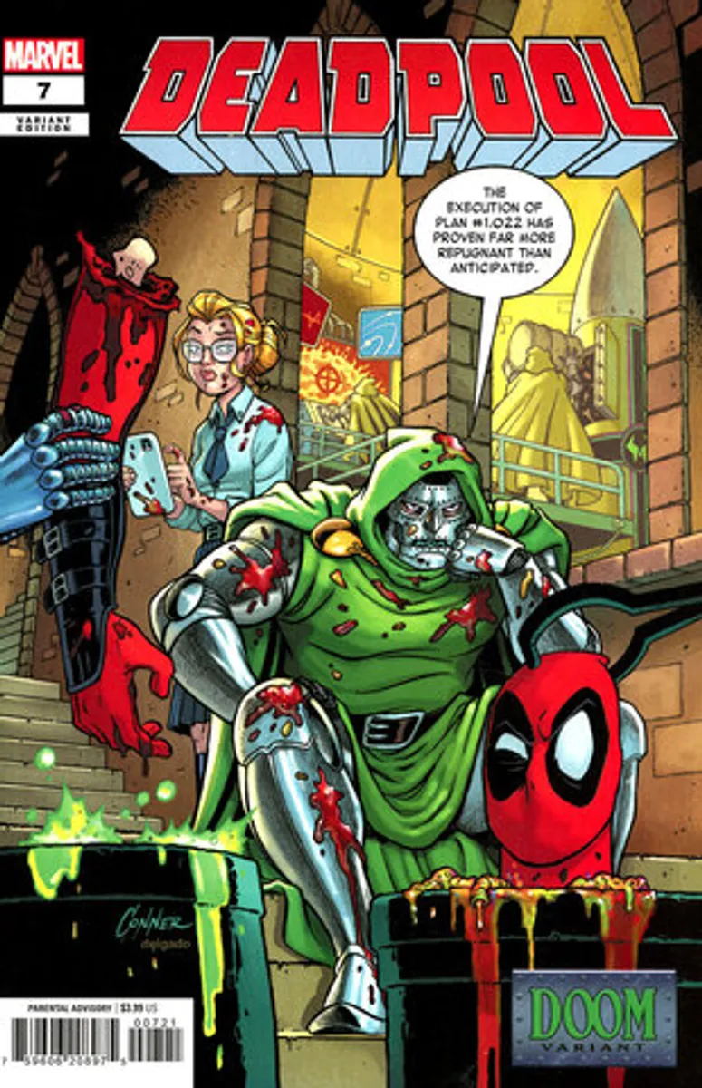 Deadpool Vol 9 #7 (Cover B)