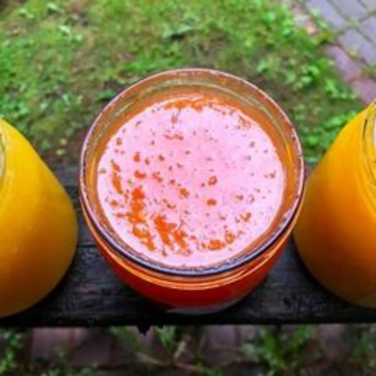 Имбирная смесь Десертная с грейпфрутом / 600 гр
