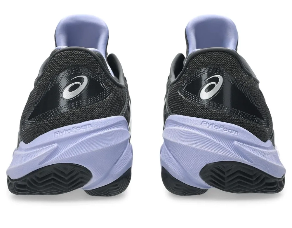 Мужские теннисные кроссовки Asics Court FF 3 Clay Night Energy - graphite grey/pure silver