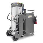 Индустриальный пылесос IVS 100/55 M